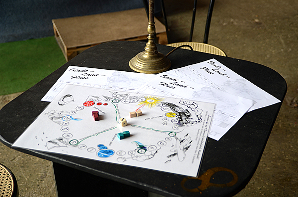 8T-Spieltisch