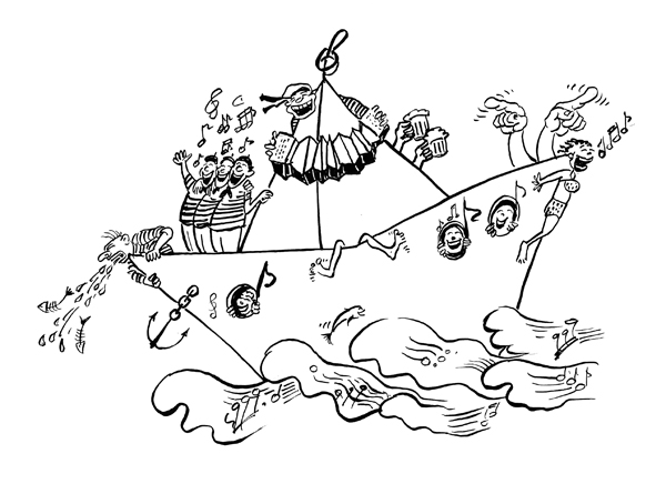 meeresrausch see-motiv