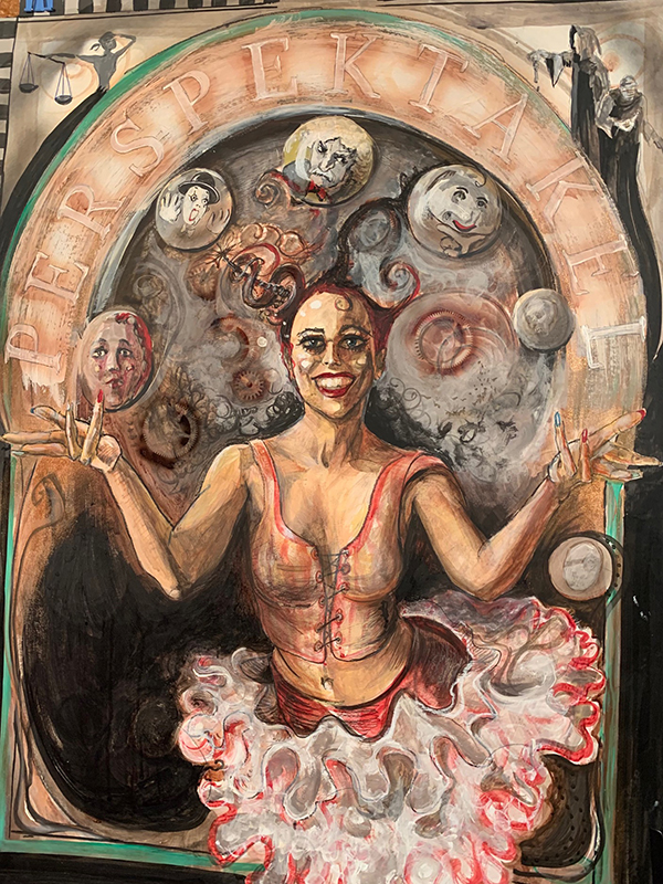 plakatentwurf perspektakel plakatentw. perspektakel